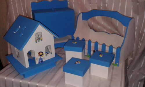 Kit Para Bebê
