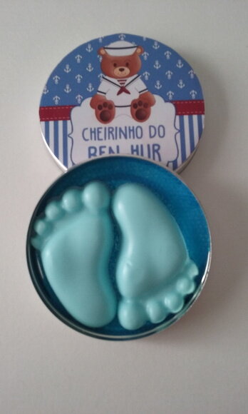 Latinha Personalizada com Sabonete