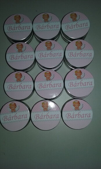 LATINHA PERSONALIZADA- BATIZADO