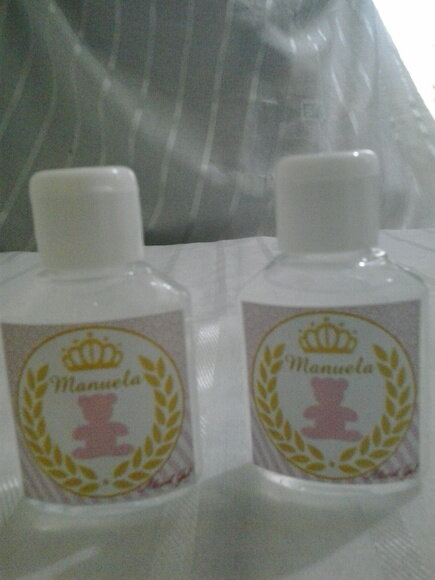 Mini Álcool Gel 35 ml