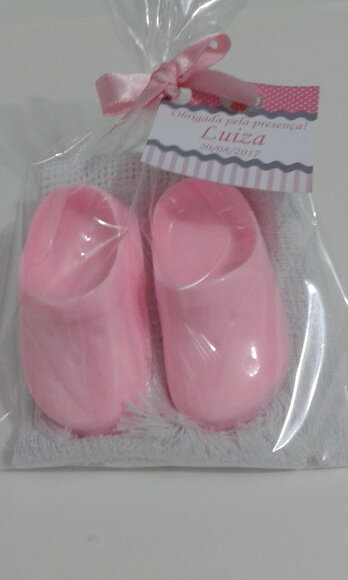 Sabonete Crocs com Toalhinha