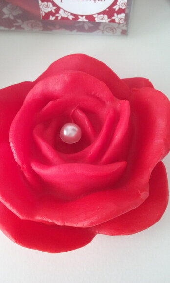 Sabonete Rosa vermelha