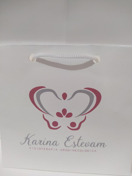 Sacola de Cartolina 10 X10 Personalizada sem Adesivo