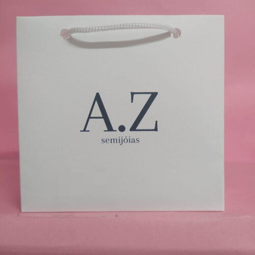 Sacola de Cartolina 10x10 Personalizada sem Adesivo