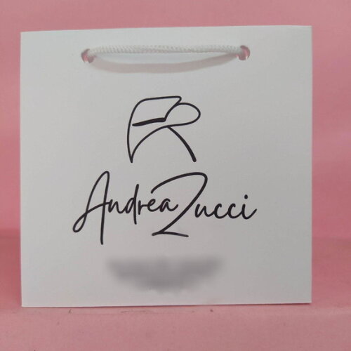 Sacola de Cartolina 10x10 Personalizada sem Adesivo
