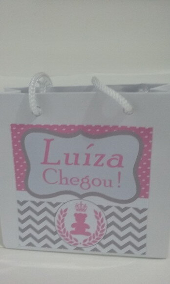 Sacola Personalizada 10x10