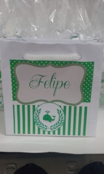 Sacola Personalizada 10x10