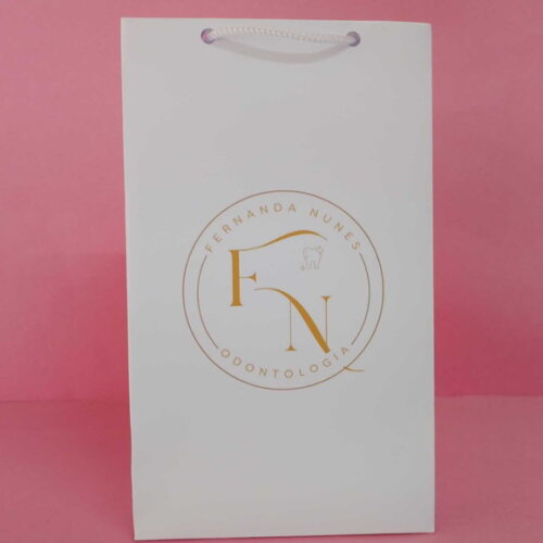 Sacola Personalizada 15,5x9x4