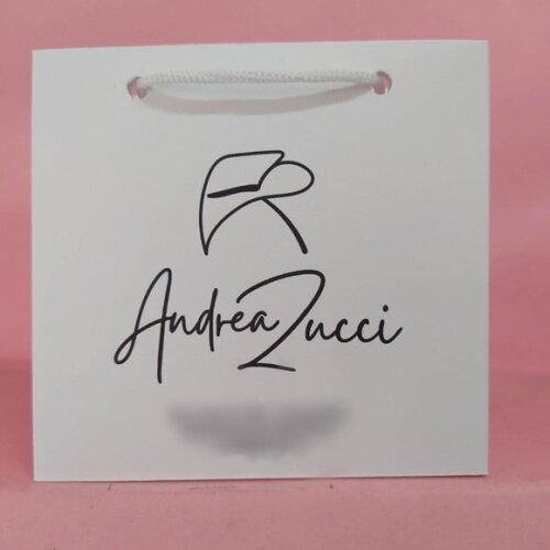 Sacola de Cartolina 10x10 Personalizada sem Adesivo