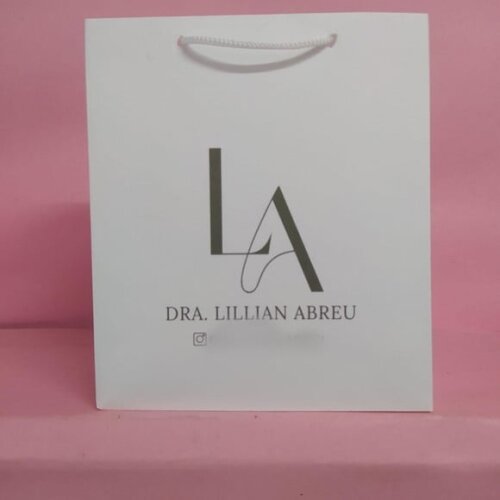 Sacola de Cartolina 20x15 Personalizada sem Adesivo