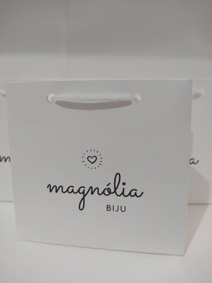 Sacola de Cartolina 10 X10 Personalizada sem Adesivo