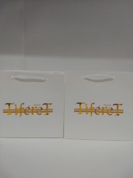 Sacola de Cartolina 10 X10 Personalizada sem Adesivo
