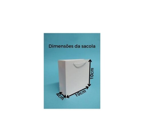 Sacola de Cartolina 10x10