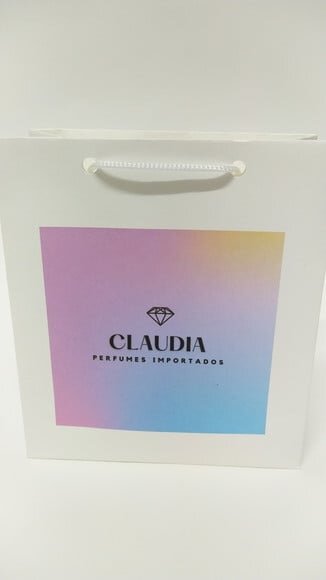 Sacola de Cartolina 14 X12 Personalizada sem Adesivo