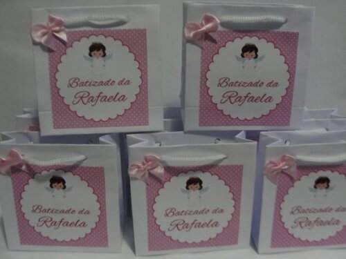 Sacola Personalizada 10x10x4