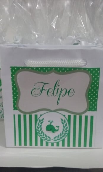 Sacola Personalizada 10x10x4