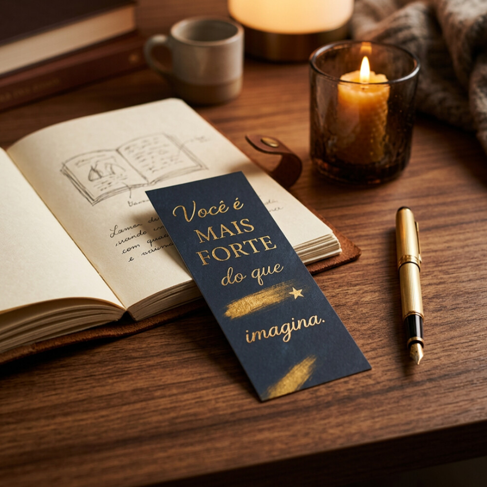 Baixe marcadores de página motivacionais com frases inspiradoras