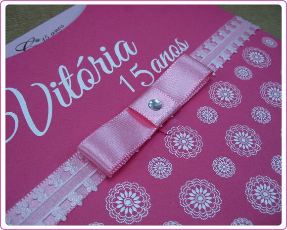 Convite 15 Anos Mod. Bolívia