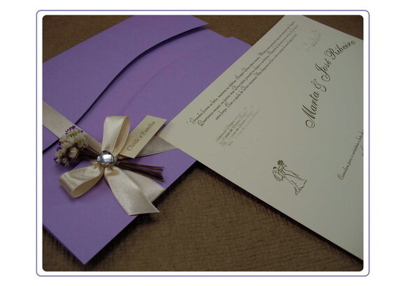 Convite Casamento (mod. Holanda)