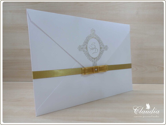 Convite casamento C- 033 - Cód. 330
