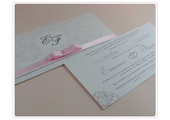 Convite Casamento C-06 - Cód. 060