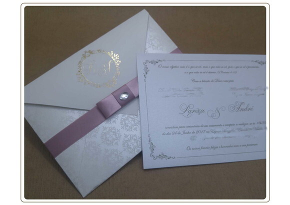 Convite Casamento Mod. Alemanha
