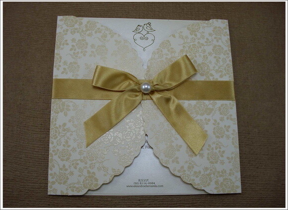 Convite Casamento Mod. Áustria