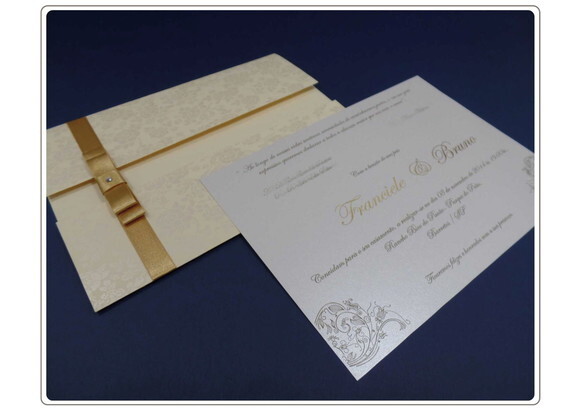 Convite Casamento C-08 - Cód. 081