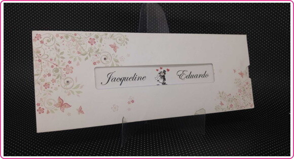 Convite Casamento Mod. Brasil