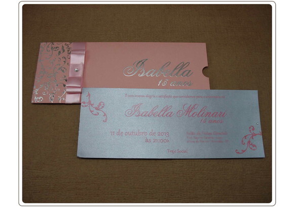 Convite Casamento Mod. Brasil