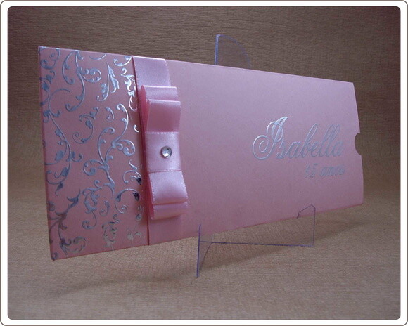 Convite Casamento Mod. Brasil