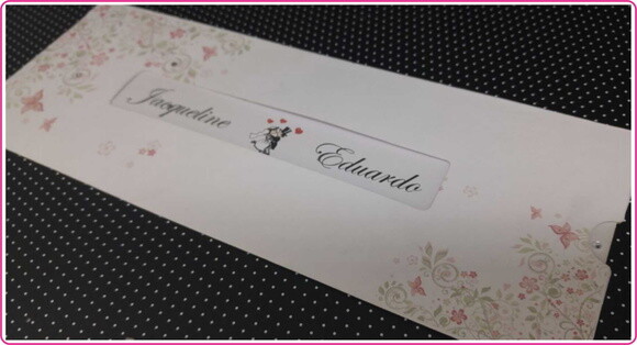 Convite Casamento Mod. Brasil