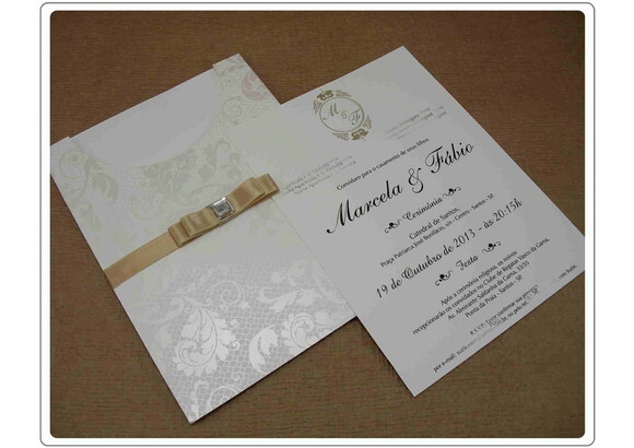 Convite Casamento Mod. Bulgária