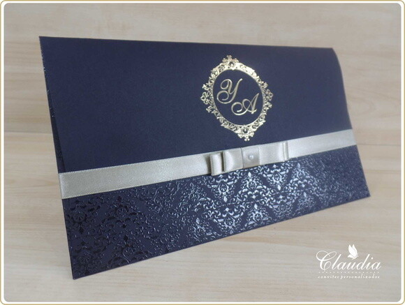 Convite Casamento Mod. China