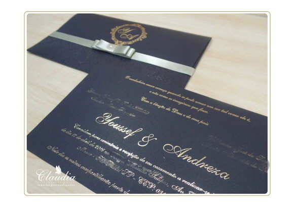 Convite Casamento Mod. China