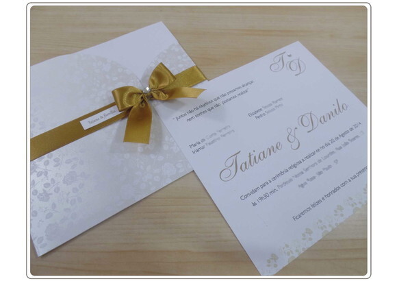Convite Casamento Mod. Costa Rica
