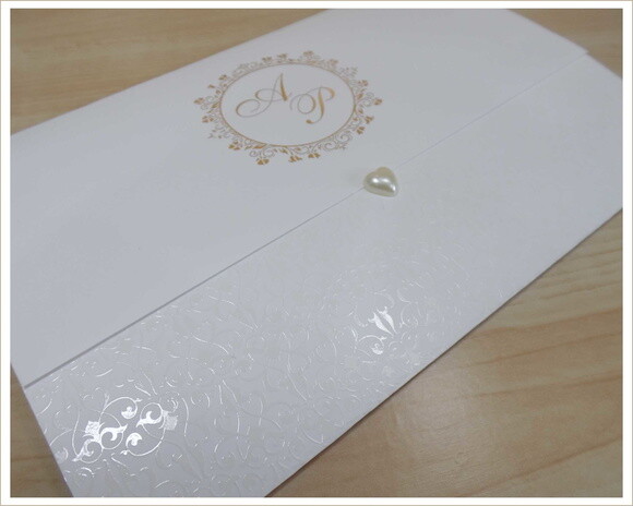 Convite Casamento Mod. Egito