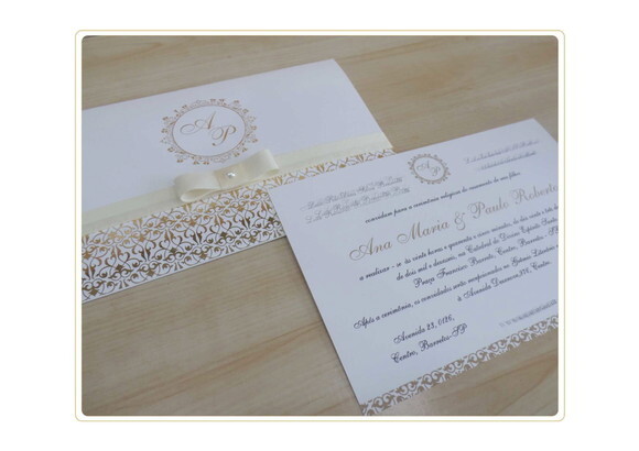 Convite Casamento Mod. Egito