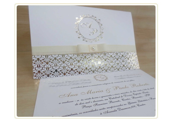 Convite Casamento Mod. Egito