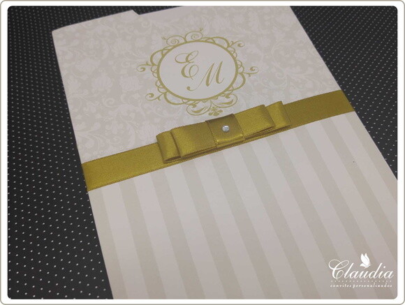 Convite Casamento Mod. Escócia