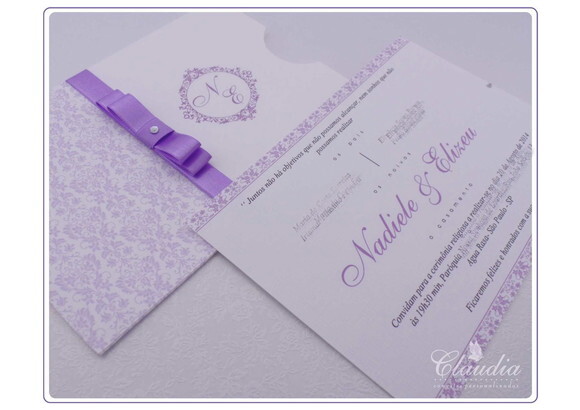 Convite Casamento Mod. Escócia