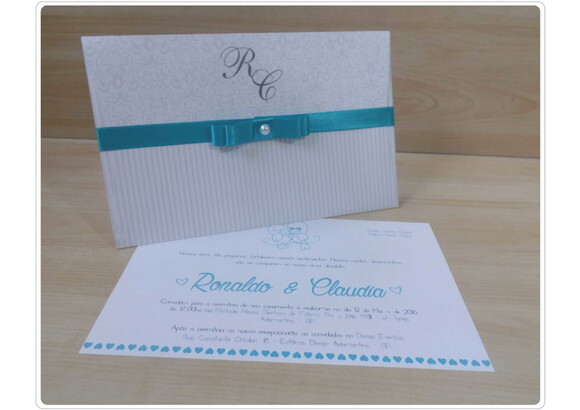Convite Casamento Mod. Espanha