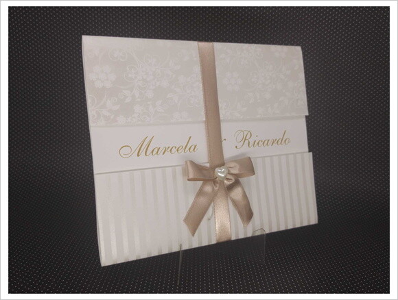 Convite Casamento Mod. Holanda
