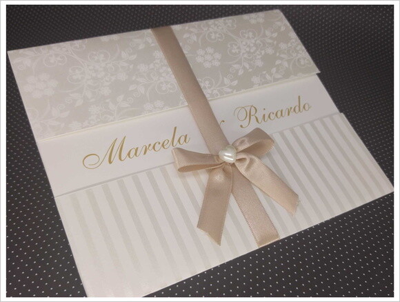 Convite Casamento Mod. Holanda