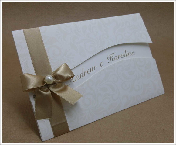 Convite Casamento Mod. Holanda