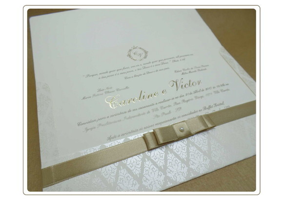 Convite Casamento Mod. Marrocos