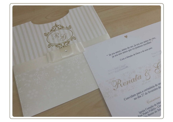Convite Casamento Mod. México