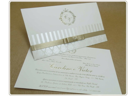 Convite Casamento Mod. Marrocos