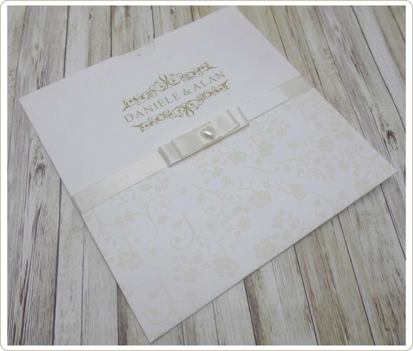 Convite Casamento Mod. Portugal