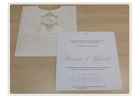 Convite Casamento Mod. México